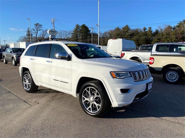 2019 Jeep Grand Cherokee Overland