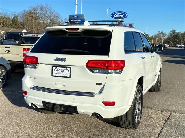 2019 Jeep Grand Cherokee Overland