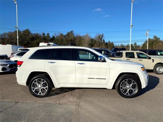 2019 Jeep Grand Cherokee Overland