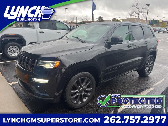 2019 Jeep Grand Cherokee High Altitude