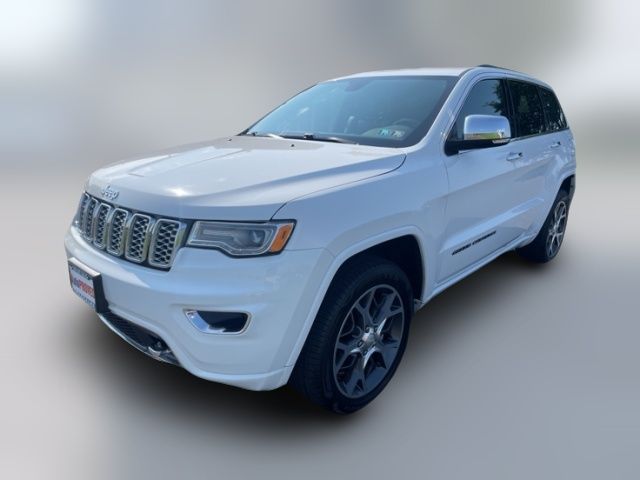 2019 Jeep Grand Cherokee Overland