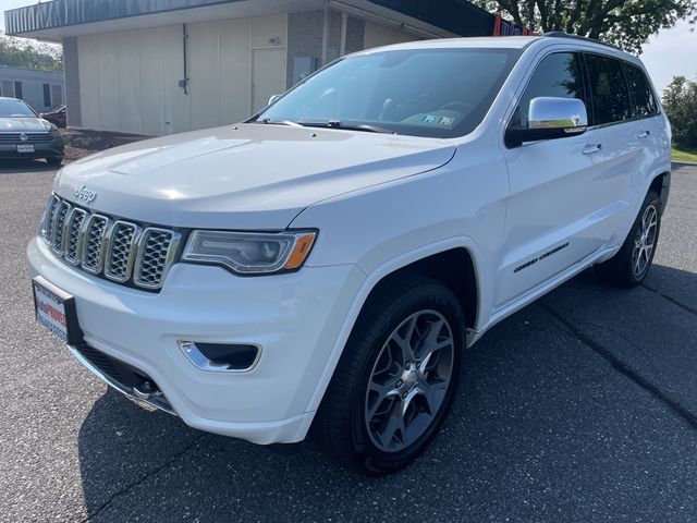 2019 Jeep Grand Cherokee Overland