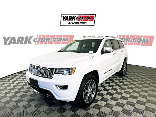 2019 Jeep Grand Cherokee Overland