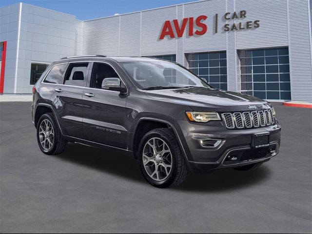 2019 Jeep Grand Cherokee Overland