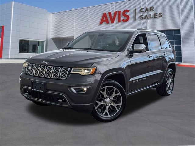 2019 Jeep Grand Cherokee Overland