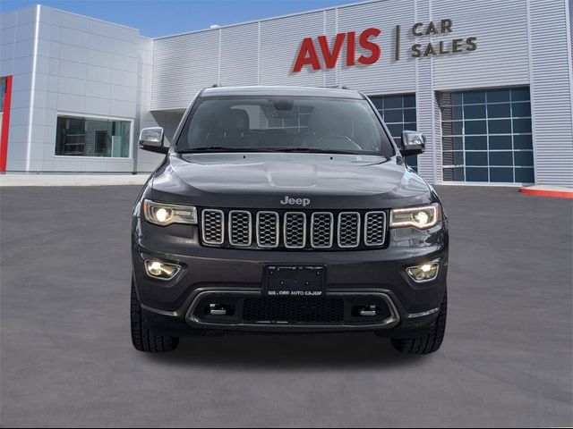 2019 Jeep Grand Cherokee Overland