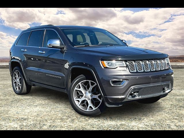 2019 Jeep Grand Cherokee Overland