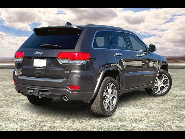 2019 Jeep Grand Cherokee Overland