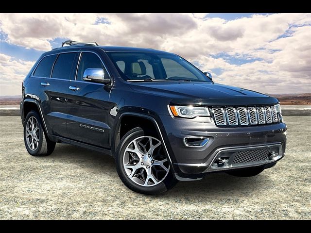 2019 Jeep Grand Cherokee Overland