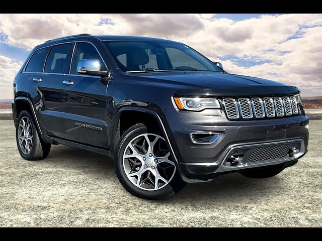 2019 Jeep Grand Cherokee Overland