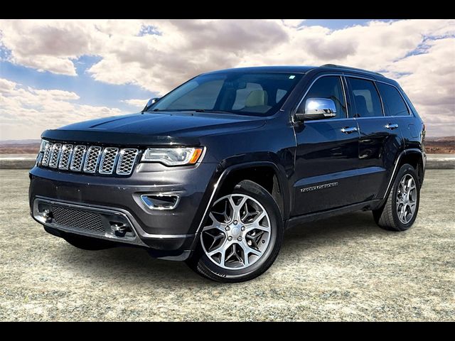 2019 Jeep Grand Cherokee Overland