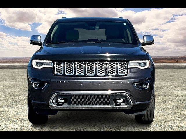 2019 Jeep Grand Cherokee Overland