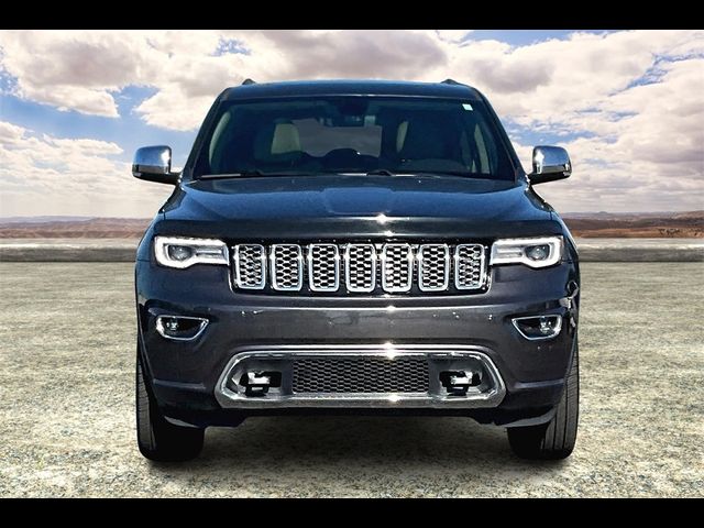 2019 Jeep Grand Cherokee Overland