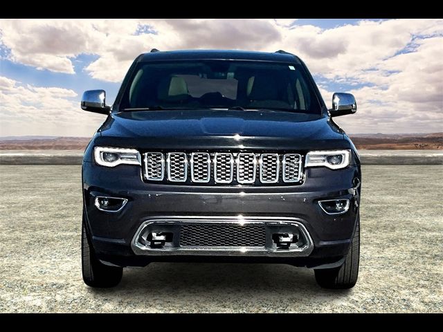 2019 Jeep Grand Cherokee Overland