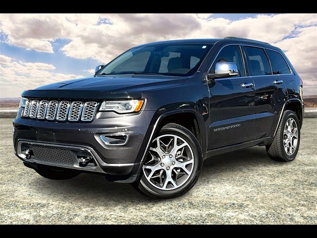 2019 Jeep Grand Cherokee Overland