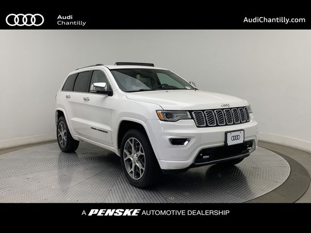 2019 Jeep Grand Cherokee Overland