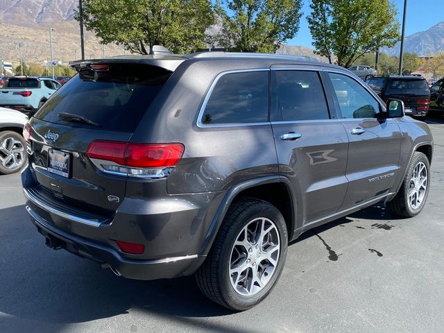 2019 Jeep Grand Cherokee Overland