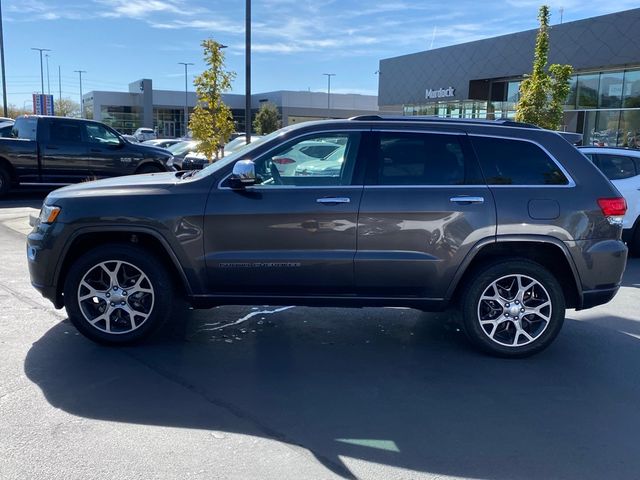 2019 Jeep Grand Cherokee Overland