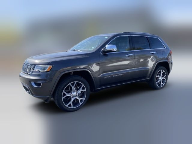 2019 Jeep Grand Cherokee Overland