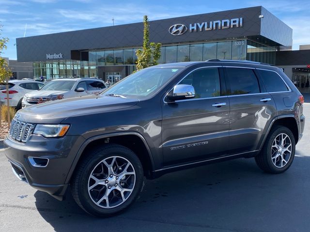 2019 Jeep Grand Cherokee Overland