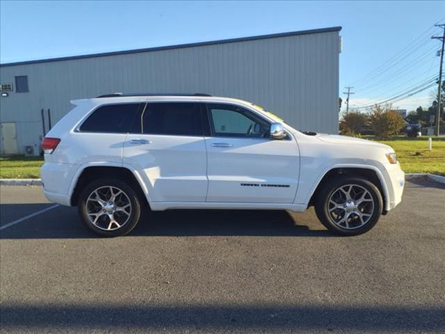 2019 Jeep Grand Cherokee Overland