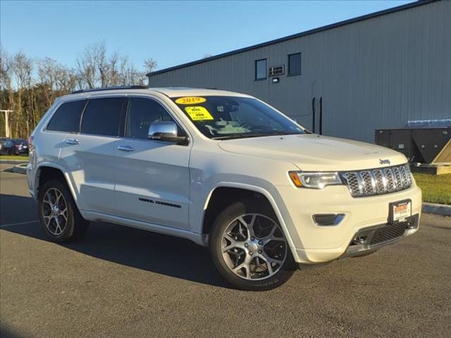 2019 Jeep Grand Cherokee Overland