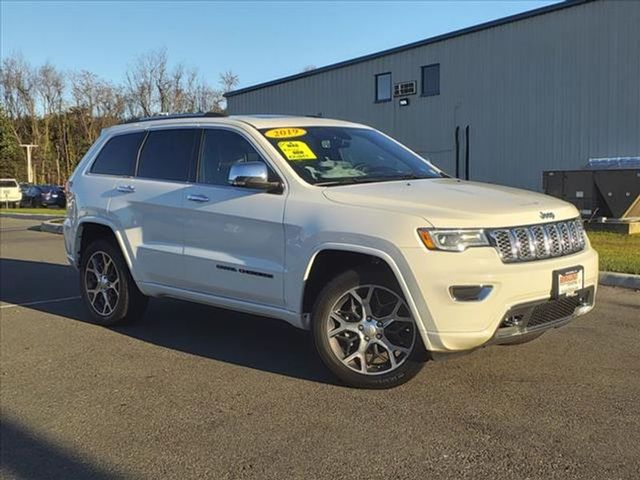 2019 Jeep Grand Cherokee Overland