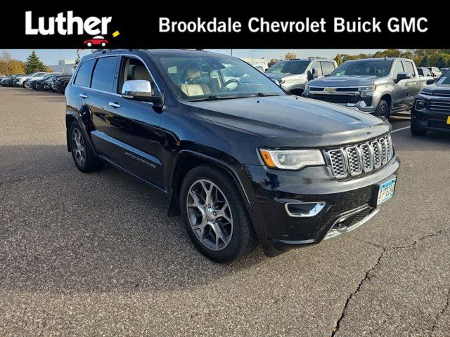 2019 Jeep Grand Cherokee Overland