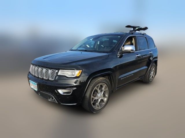 2019 Jeep Grand Cherokee Overland