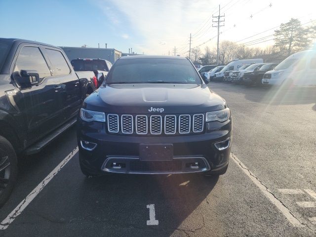 2019 Jeep Grand Cherokee Overland