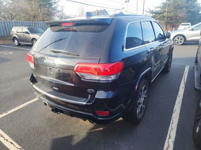 2019 Jeep Grand Cherokee Overland