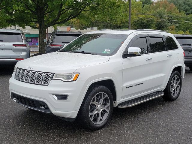 2019 Jeep Grand Cherokee Overland