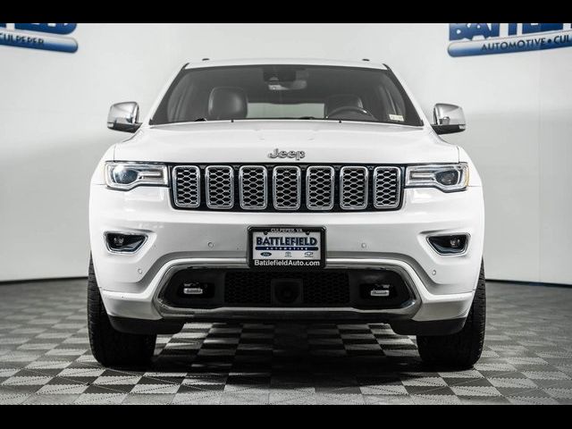 2019 Jeep Grand Cherokee Overland