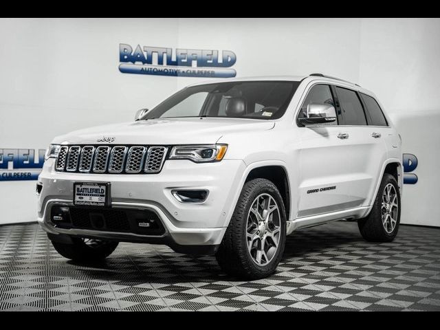 2019 Jeep Grand Cherokee Overland