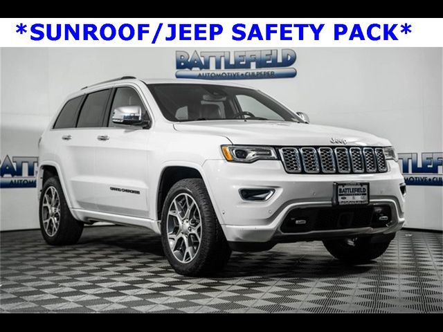 2019 Jeep Grand Cherokee Overland