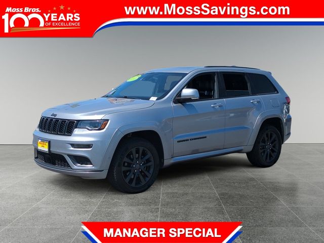 2019 Jeep Grand Cherokee High Altitude