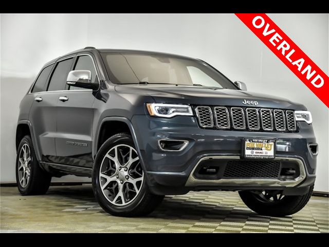 2019 Jeep Grand Cherokee Overland