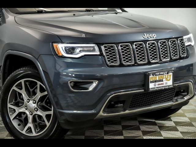 2019 Jeep Grand Cherokee Overland