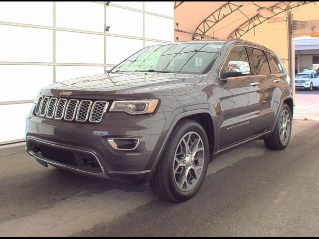 2019 Jeep Grand Cherokee Overland