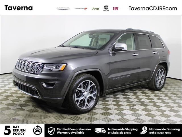 2019 Jeep Grand Cherokee Overland