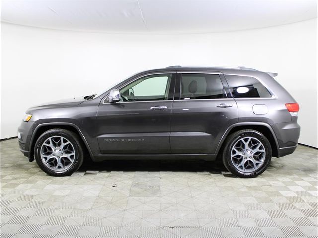 2019 Jeep Grand Cherokee Overland