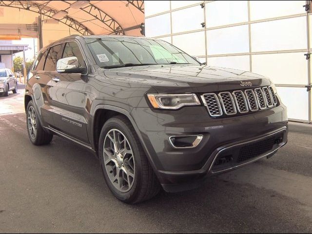 2019 Jeep Grand Cherokee Overland