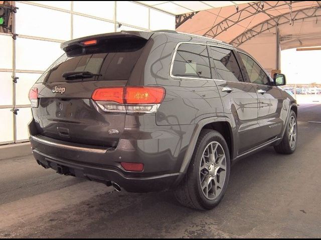 2019 Jeep Grand Cherokee Overland