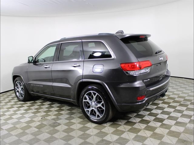 2019 Jeep Grand Cherokee Overland