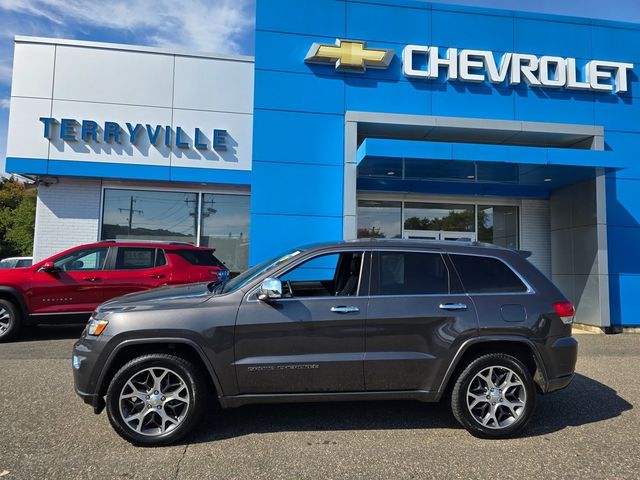 2019 Jeep Grand Cherokee Overland