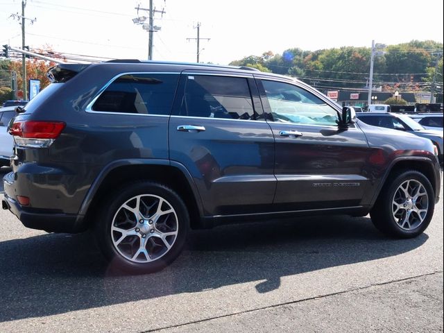 2019 Jeep Grand Cherokee Overland