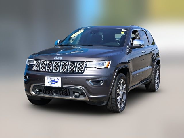 2019 Jeep Grand Cherokee Overland