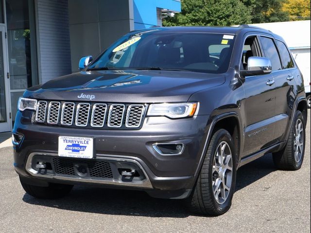 2019 Jeep Grand Cherokee Overland