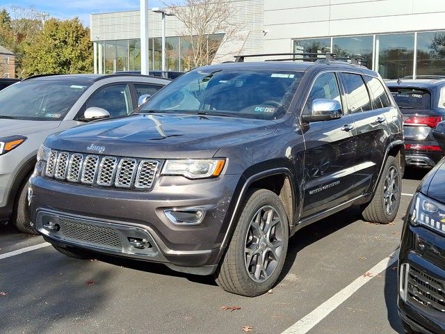 2019 Jeep Grand Cherokee Overland