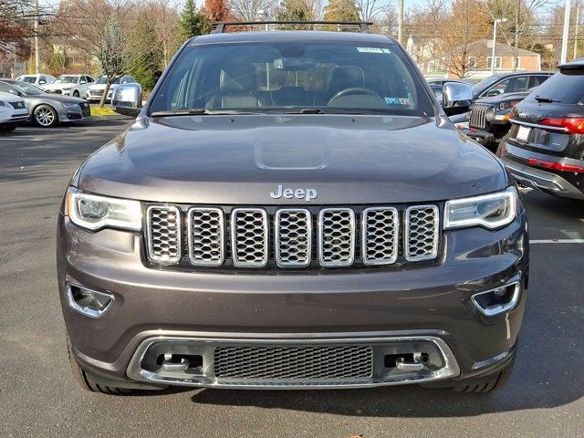 2019 Jeep Grand Cherokee Overland